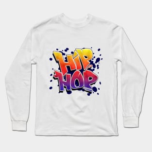 Hip Hop colours Long Sleeve T-Shirt